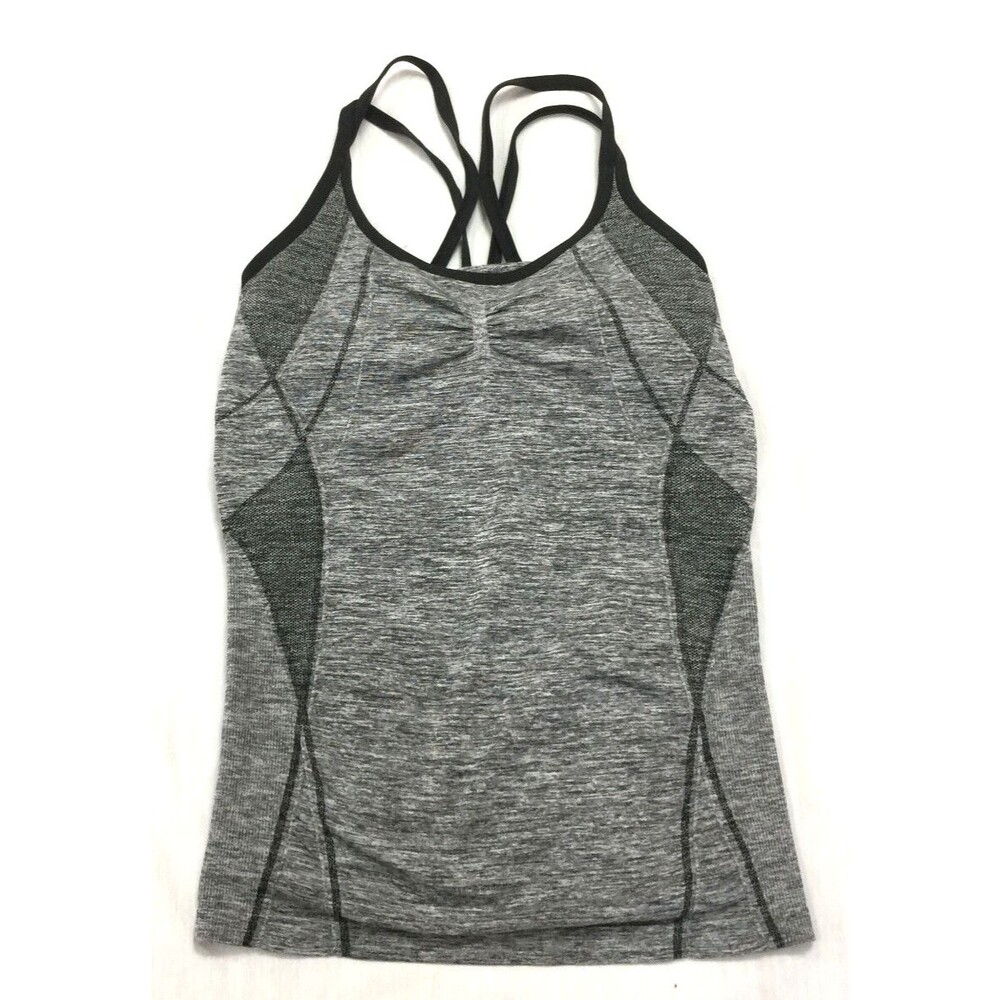 ZELLA WOMENS TANK TOP WITH BUILT BRA SIZE L